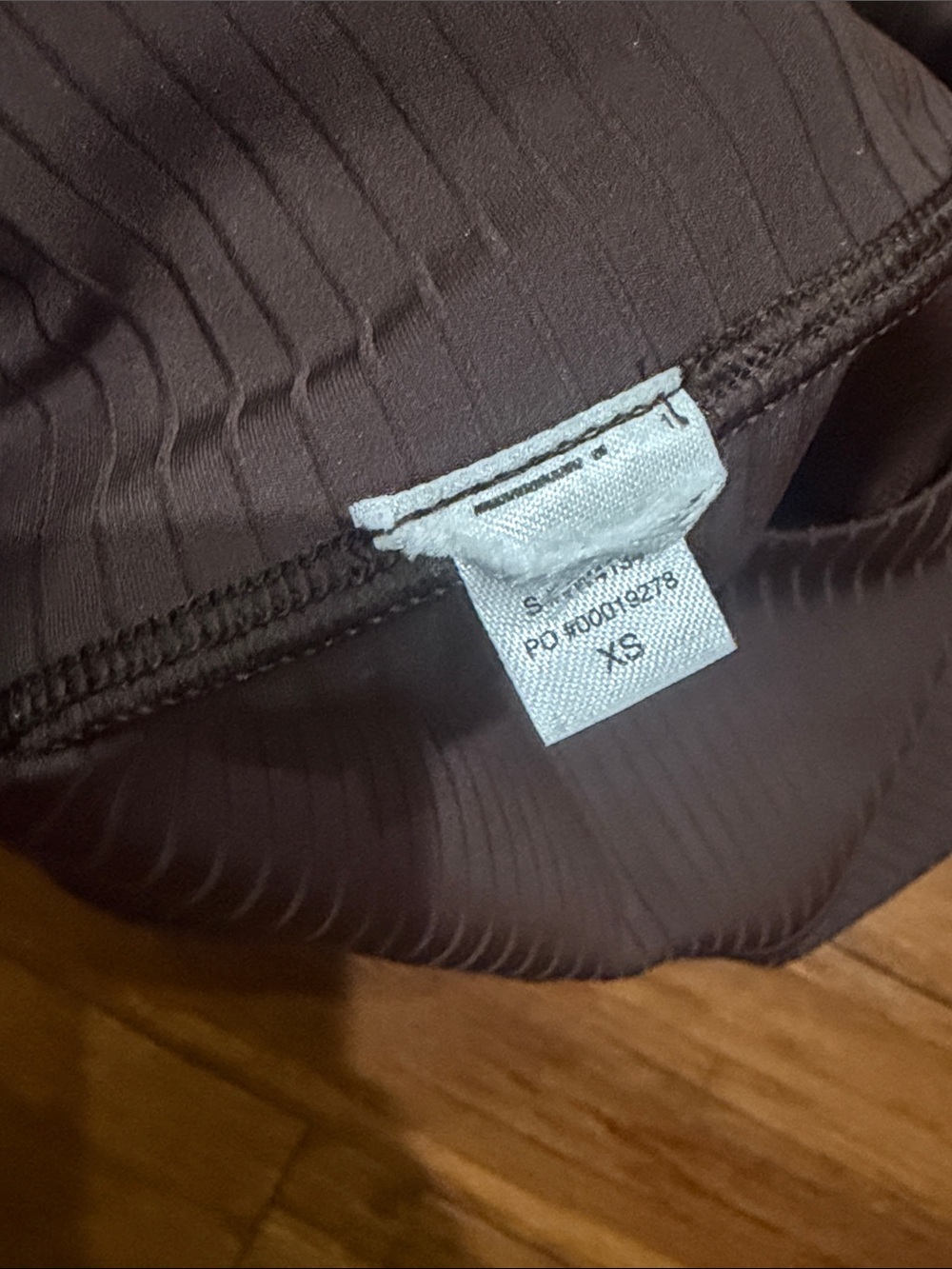 NWOT Vouri Inversion Rib Legging XS - Picture 3 of 5